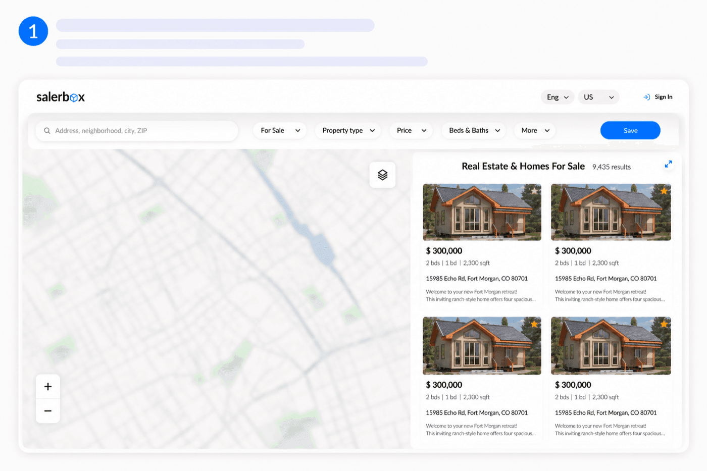 How to Search with Salerbox