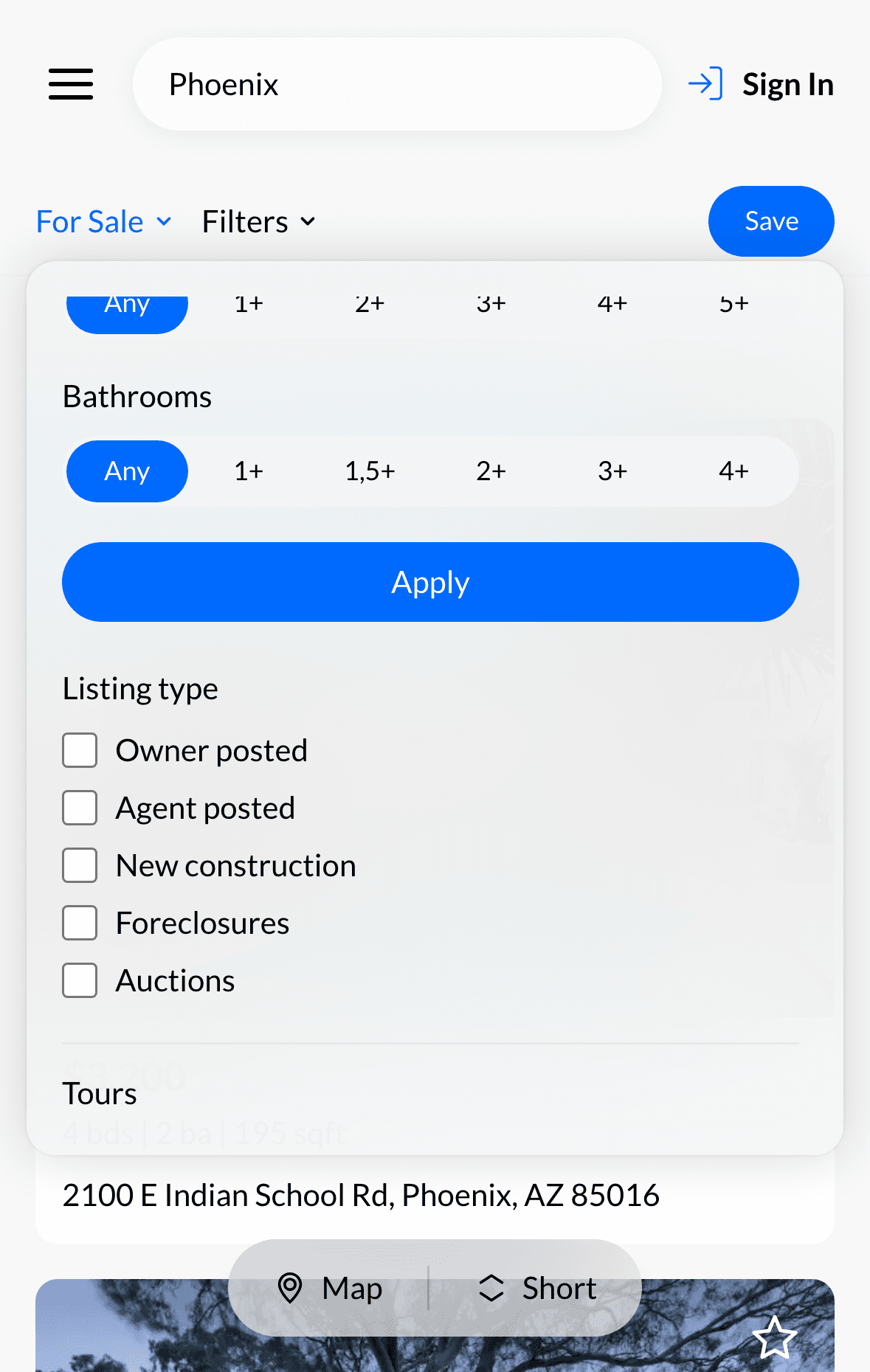 Bedrooms & Bathrooms