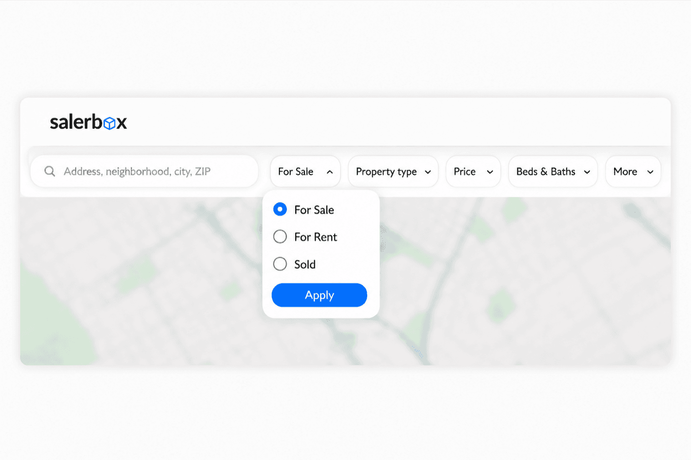 Choose Listing Type