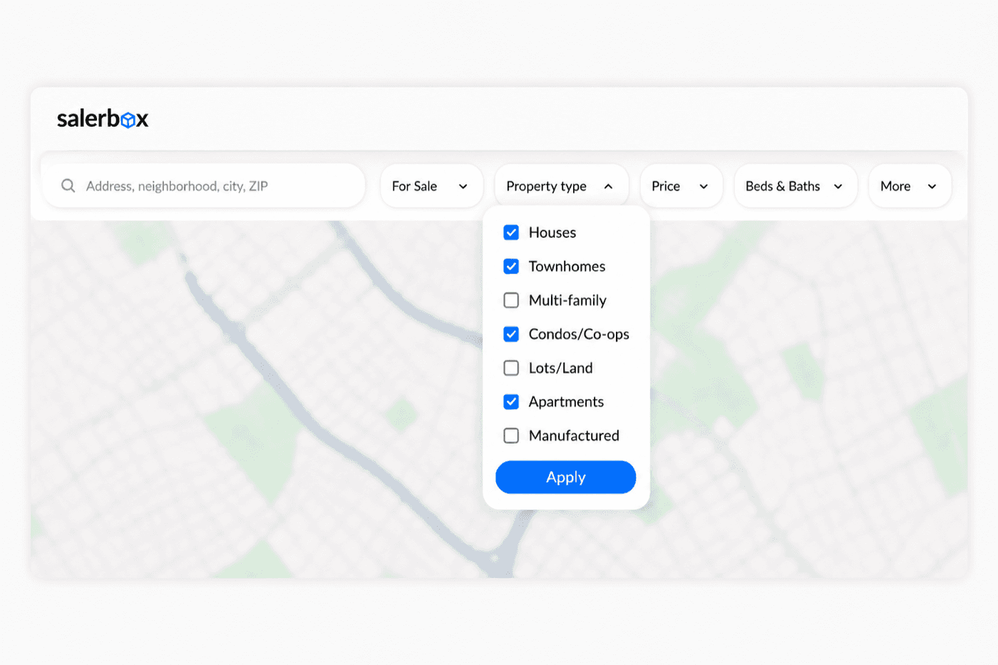 Select Property Type