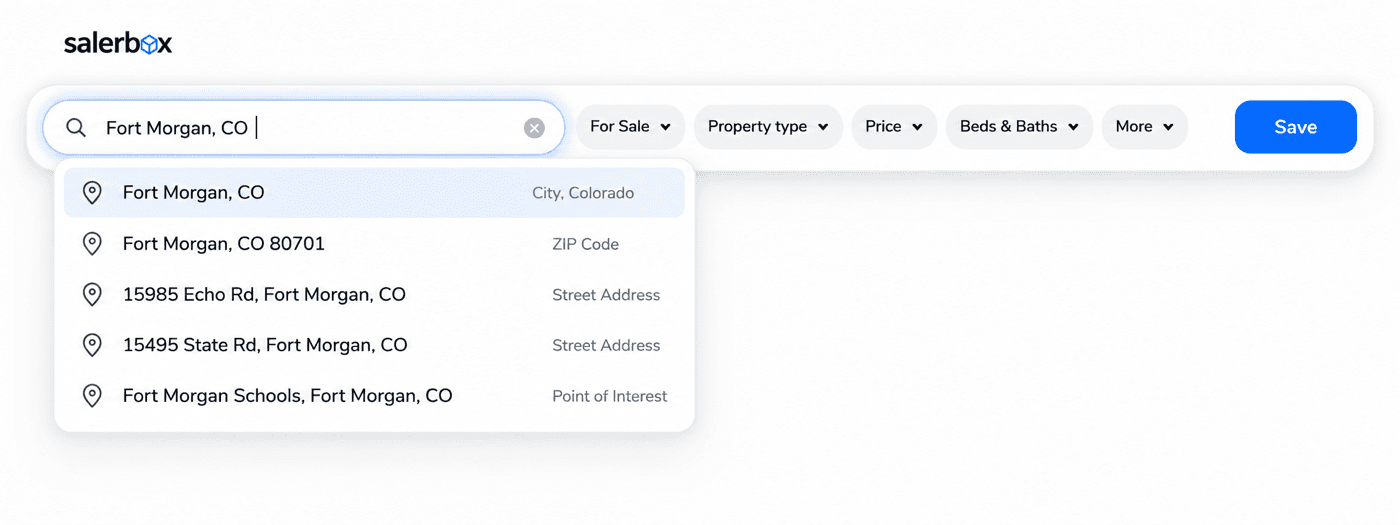 Search by Address or ZIP Code